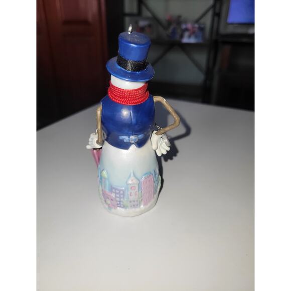 Hallmark Keepsake Snowman: 2005 1 Skylar A Woolscarf Ornament~ - Picture 3 of 5